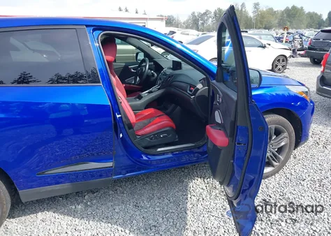 2022 Acura Rdx A-Spec Package from USA, damaged, VIN 5J8TC2H61NL001402